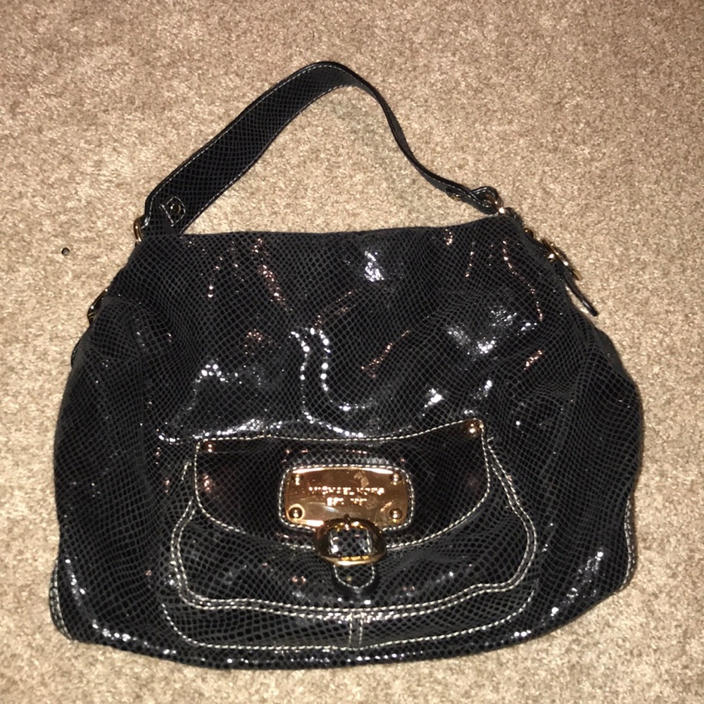 Authentic Michael Kors hobo purse!